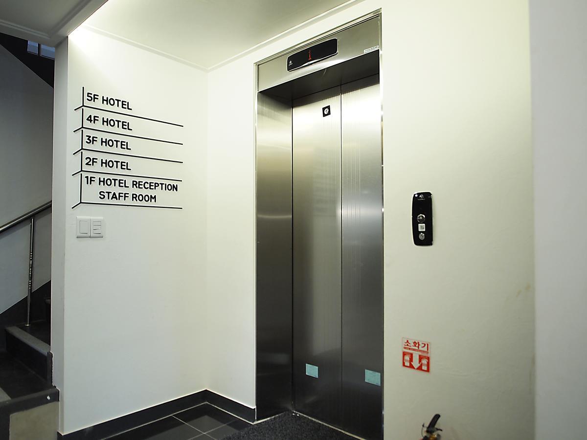Hotel Park Hill Myeongdong Σεούλ Εξωτερικό φωτογραφία
